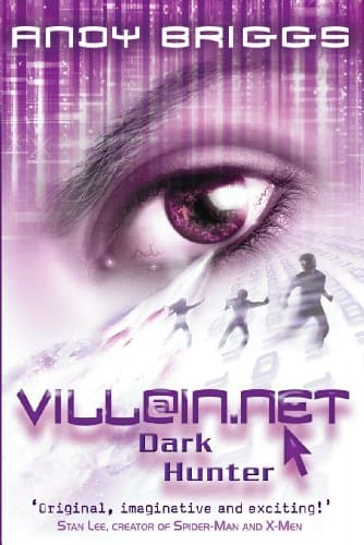 Cover of Dark Hunter (Villain.net, Bk. 2)