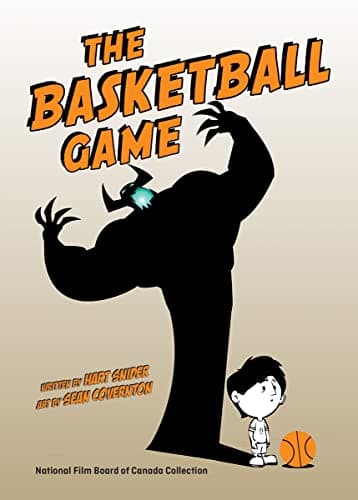 Cover of The Basketball Game (National Film Board of Canada Collection)