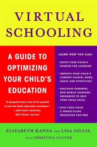 Cover of Virtual Schooling: A Guide to Optimizing Your Child's Education