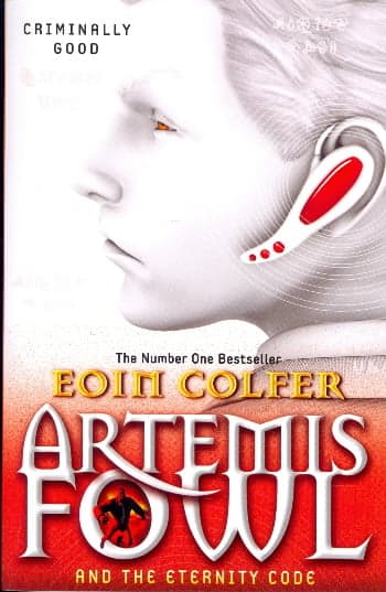 Cover of Artemis Fowl and the Eternity Code