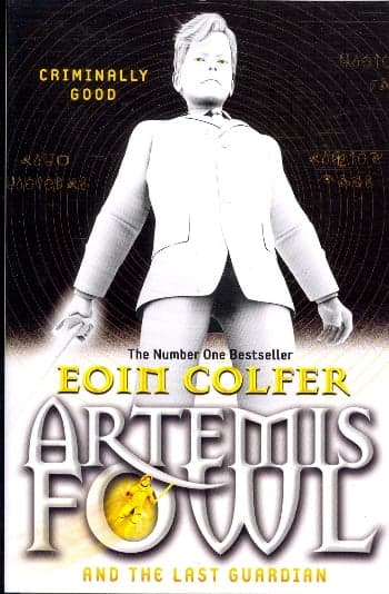 Cover of Artemis Fowl and the Last Guardian