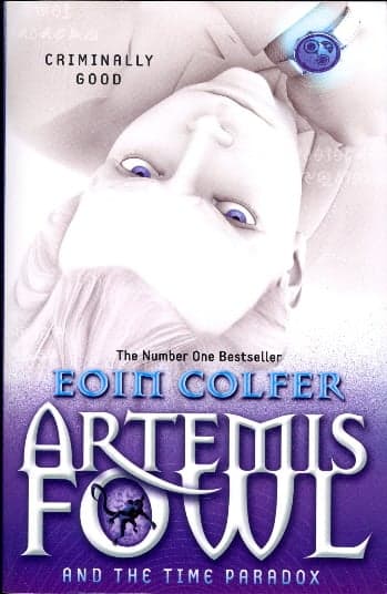 Cover of Artemis Fowl and the Time Paradox