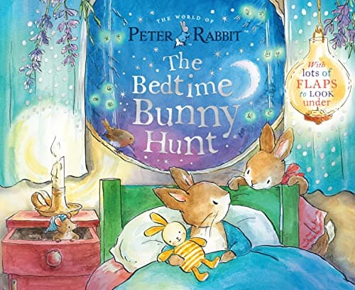 Cover of The Bedtime Bunny Hunt (The World of Peter Rabbit)