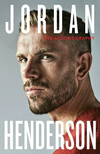 Cover of Jordan Henderson: The Autobiography