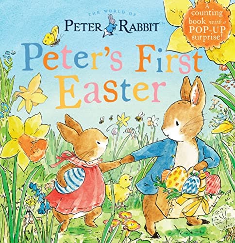 Cover of Peter's First Easter (The World of Peter Rabbit)