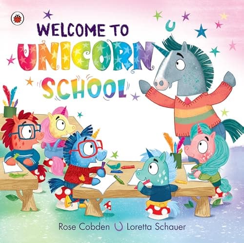 Cover of Welcome to Unicorn School