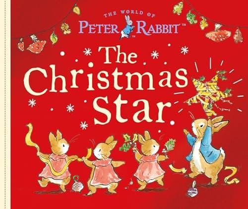 Cover of The Christmas Star (Peter Rabbit)