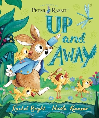 Cover of Up and Away (The World of Peter Rabbit)
