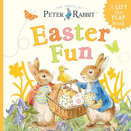 Cover of Easter Fun Lift-The-Flap Book  (The World of Peter Rabbit)