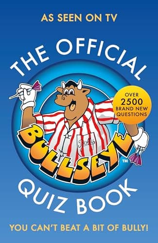 Cover of The Bullseye Quiz Book