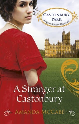 Cover of A Stranger at Castonbury (Castonbury Park, Bk. 8)