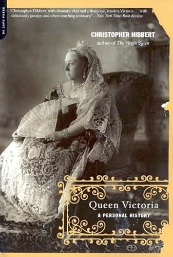 Cover of Queen Victoria: A Personal History