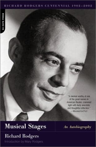 Cover of Musical Stages (Richard Rodgers Centennial Edition)