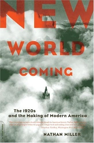 Cover of New World Coming
