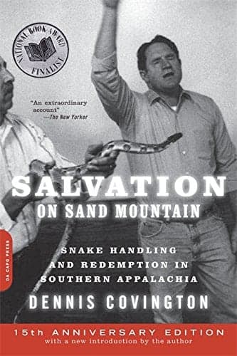 Cover of Salvation on Sand Mountain: Snake Handling and Redemption in Southern Appalachia
