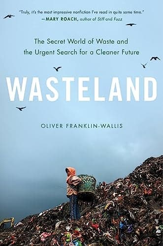 Cover of Wasteland: The Secret World of Waste and the Urgent Search for a Cleaner Future