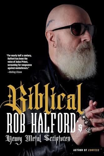 Cover of Biblical: Rob Halford's Heavy Metal Scriptures