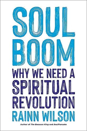 Cover of Soul Boom: Why We Need a Spiritual Revolution