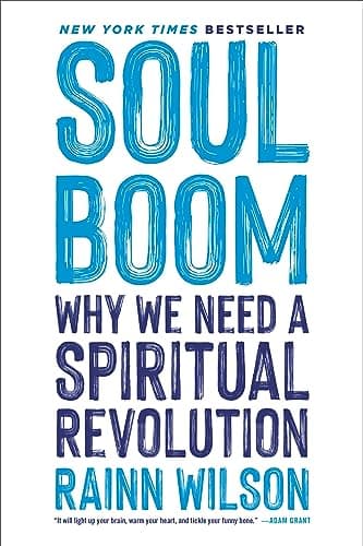 Cover of Soul Boom: Why We Need a Spiritual Revolution