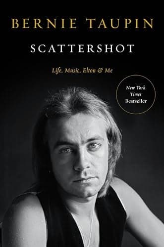 Cover of Scattershot: Life, Music, Elton, and Me
