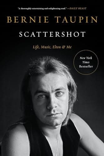 Cover of Scattershot: Life, Music, Elton, and Me