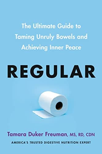 Cover of Regular: The Ultimate Guide to Taming Unruly Bowels and Achieving Inner Peace
