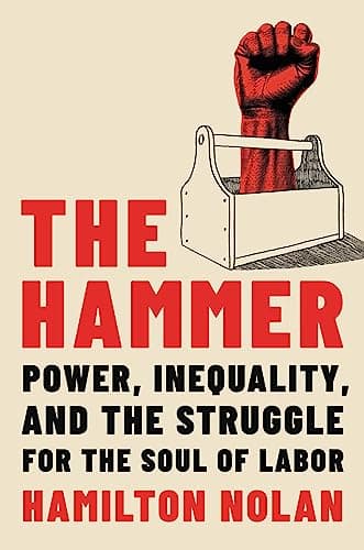 Cover of The Hammer: Power, Inequality, and the Struggle for the Soul of Labor