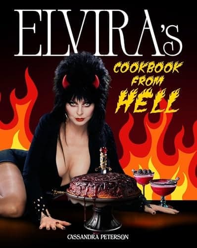 Cover of Elvira's Cookbook From Hell