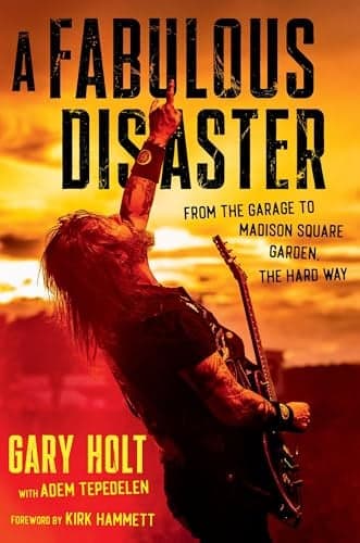 Cover of A Fabulous Disaster: From the Garage to Madison Square Garden, the Hard Way