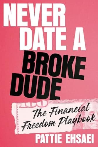 Cover of Never Date a Broke Dude: The Financial Freedom Playbook