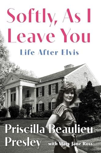 Cover of Softly, As I Leave You: Life After Elvis