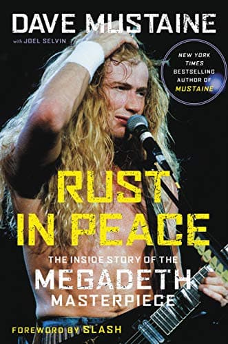 Cover of Rust in Peace: The Inside Story of the Megadeth Masterpiece