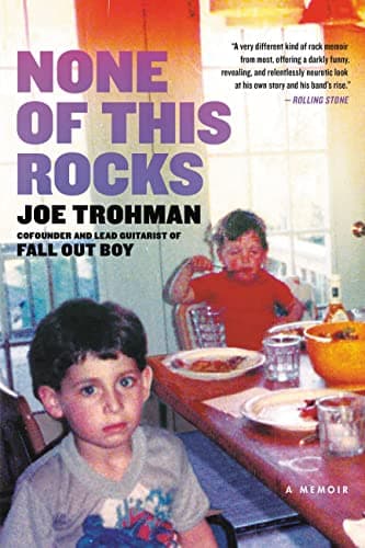 Cover of None of This Rocks: A Memoir