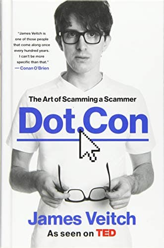 Cover of Dot Con: The Art of Scamming a Scammer