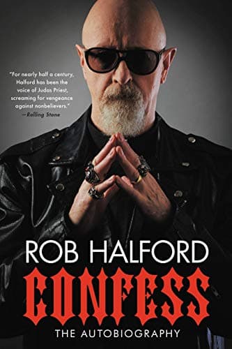 Cover of Confess: The Autobiography
