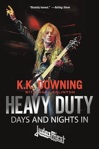 Cover of Heavy Duty: Days and Nights in Judas Priest