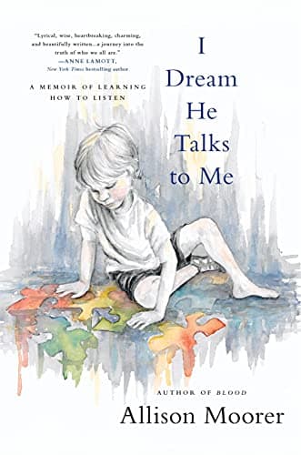 Cover of I Dream He Talks to Me: A Memoir of Learning How to Listen