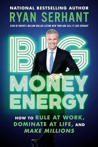 Cover of Big Money Energy: How to Rule at Work, Dominate at Life, and Make Millions