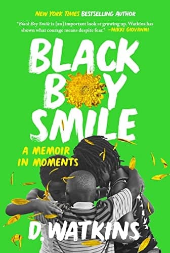 Cover of Black Boy Smile: A Memoir in Moments