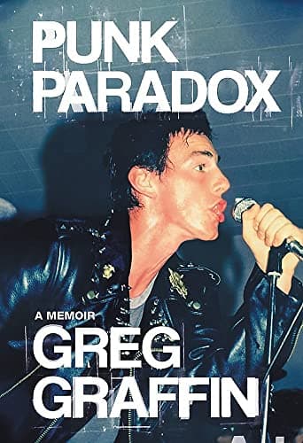 Cover of Punk Paradox: A Memoir