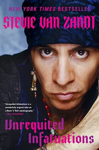 Cover of Unrequited Infatuations: A Memoir