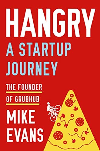 Cover of Hangry: A Startup Journey