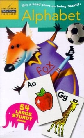 Cover of Alphabet: Flash Cards (Pack of 12)