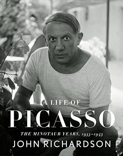 Cover of A Life of Picasso: The Minotaur Years 1933-1943 (Volume 4)