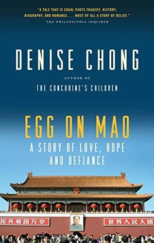 Cover of Egg on Mao: A Story of Love, Hope and Defiance