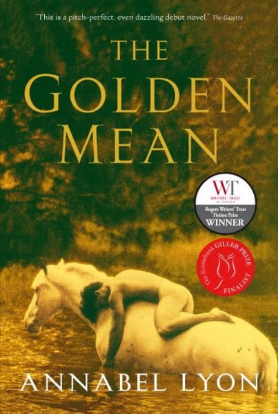 Cover of The Golden Mean