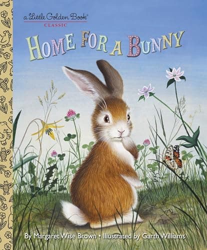 Cover of Home for a Bunny (Little Golden Book)