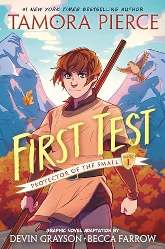Cover of First Test (Protector of the Small, Volume 1)