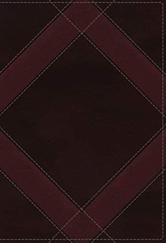 Cover of NKJV, Unapologetic Study Bible (Thumb Index, #5593A - Mahogany Leathersoft)