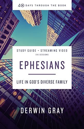 Cover of Ephesians Study Guide: Life in God’s Diverse Family